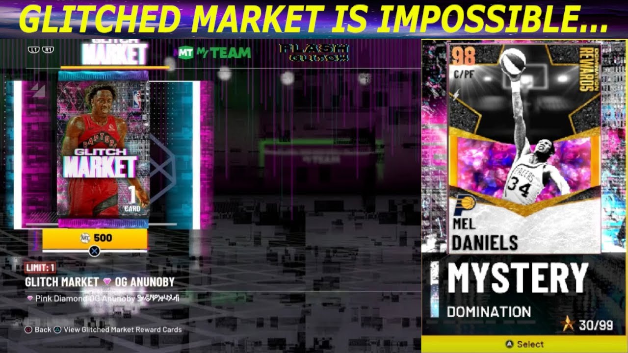 THE MYSTERY OF THE GLITCH MARKET IN NBA 2K21 MY TEAM IS STILL UNSOLVED! TIPS FOR MYSTERY DOMINATION!