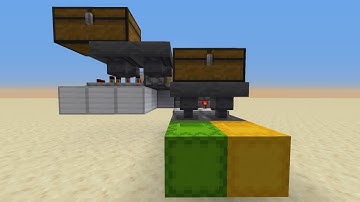 2:1 ratio item Splitter for Minecraft