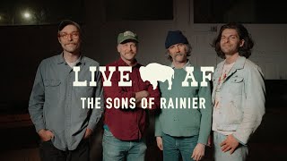Sons of Rainier Full Performance | Live AF