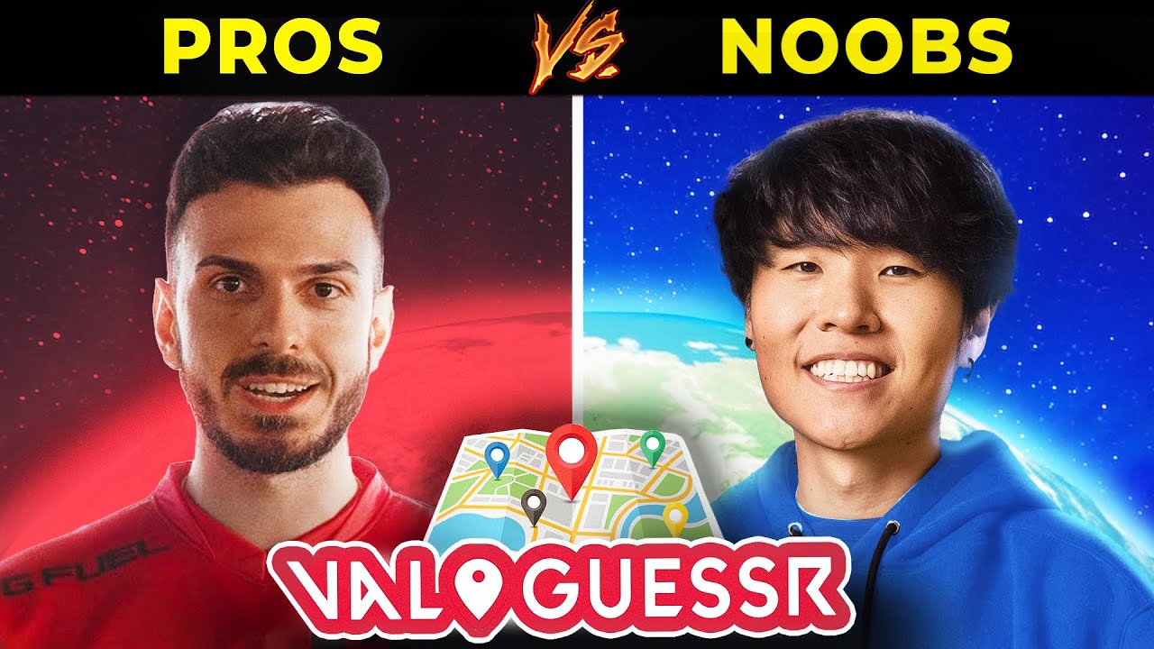 Can 5 Noobs Beat 2 Pro Valorant Players? 