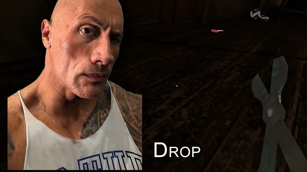 Granny gameplay, this old woman is stalking me