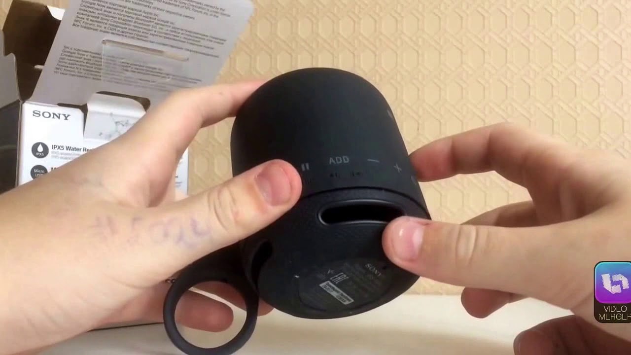 Обзор на колонку Sony Xb 10.