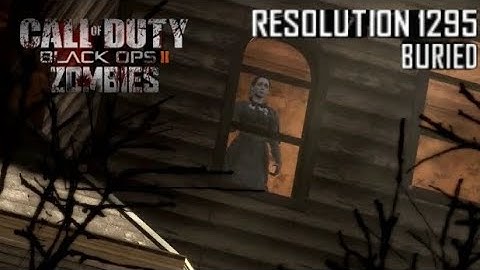 Call of duty Black ops 2. Zombies - Buried (Light machine guns Challenge)