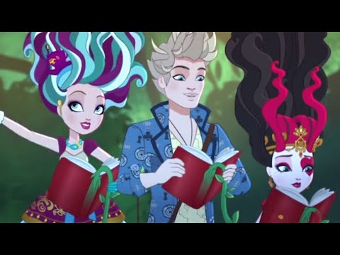 Ever After High™ Türkçe 💖3. Bölüm 💖Gizli Bahçe Gezisi💖çocuklar için çizgi filmler