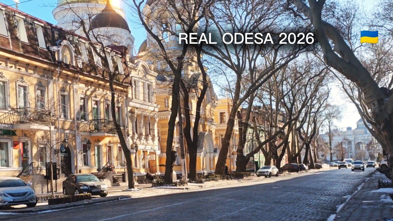 Odesa City Walk 🇺🇦 | Panteleimonivska to Italian Street | Real Downtown Life 4K