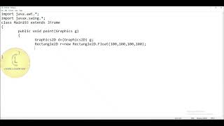 Java | Graphics2D &#39;fill()&#39; | CodeLearning