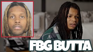 FBG Butta predicts Lil Durk would get arrested by the FEDS Profile