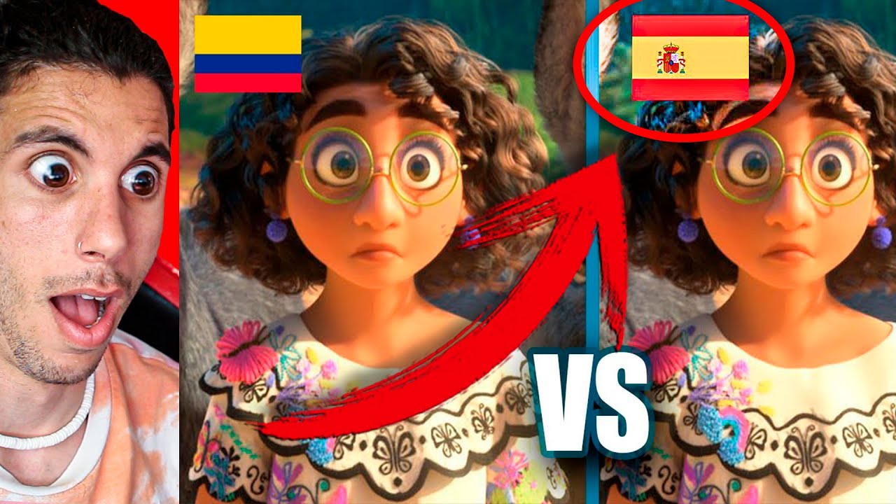 ENCANTO en DIFERENTES IDIOMAS 😲 (no me lo ESPERABA)