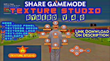 GAMEMODE SAMP TEXTURE STUDIO RYHERD V.4.0 | LINK DOWNLOAD