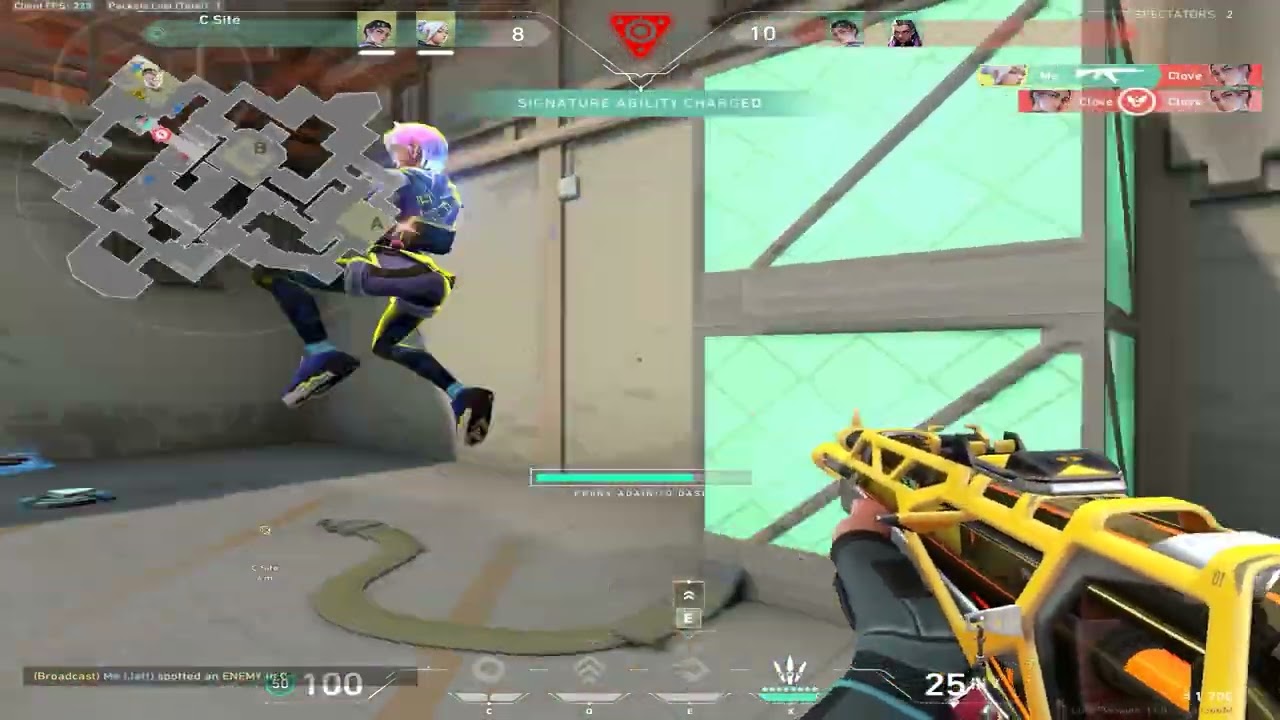 Wannabe primmie but low sens