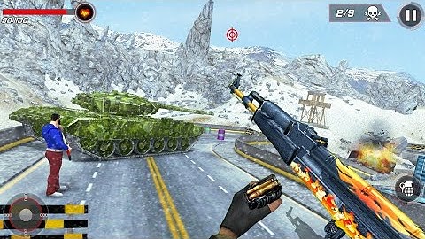 Critical Commando Shooting Mission _ Commando Shooting Game _ Android Gameplay #3