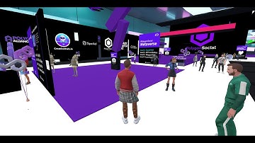 CreativeOwls.io Deploys Polygon Social Metaverse in Spatial.io