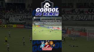 GOL DO REMO! Remo 1 - 0 São Paulo #remo #clubedoremo #remotv #saopaulofc #torcidaazulina