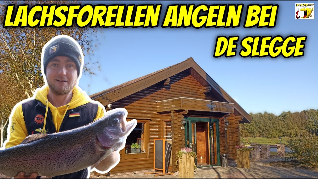 Lachsforellenangeln bei De Slegge Beißen die Forellen? 