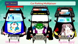 part 25 [3 sets]🚔UFO🚔استعراض القوة والاناقة: اروع السيارات في كار باركينج🚔Car Parking Multiplayer screenshot 3