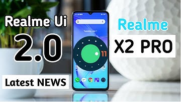 Realme X2 Pro Get the Android 11 & Realme Ui 2.0😱 Realme X2 Pro New update Realme Ui 2.0 | Release