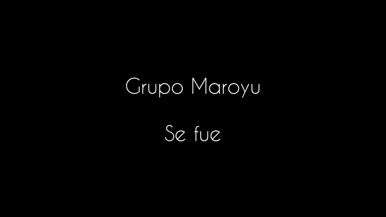 Se fue - Grupo maroyu - ( Teclado ) Tutorial