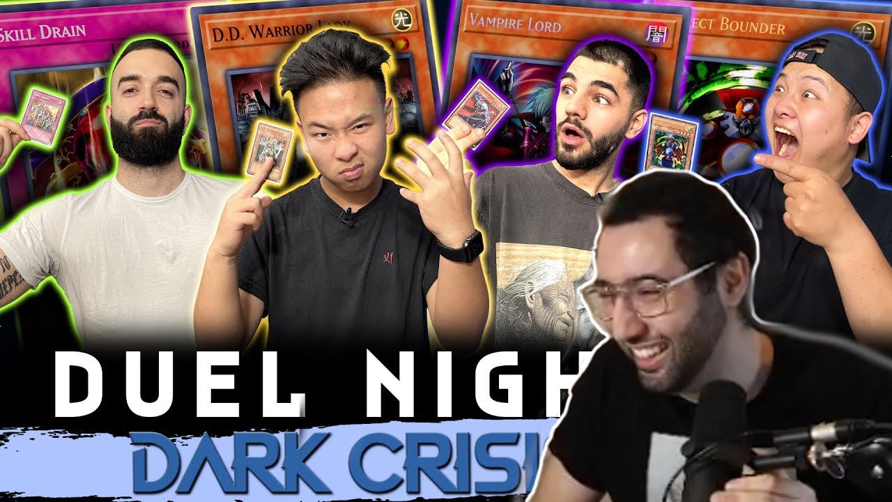 Farfa Reacts to VAMPIRE KINGDOM! | Dark Crisis | Duel Night #9 | Yu-Gi-Oh! Duel Gameplay
