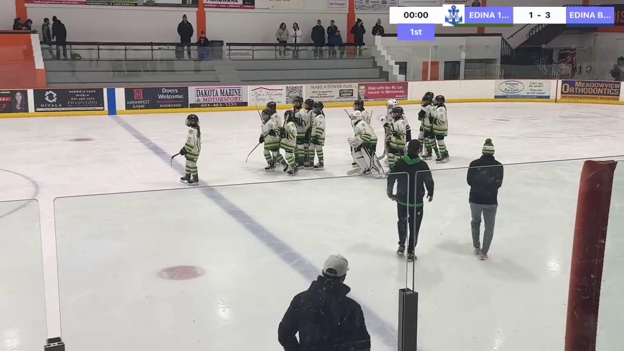 Live powered by Swish Live app
EDINA 12UB1 GOLD VS EDINA BLACK