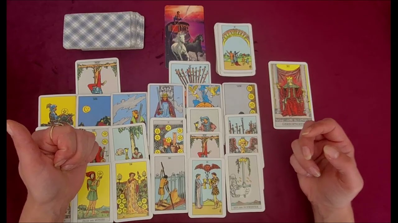 STIER 34 KW 2025 ★ Wo klemmt der Schuh? ★ TAROT ORAKEL