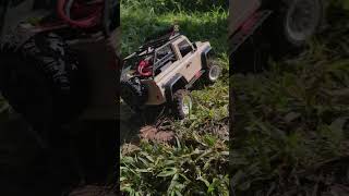 coba velg baru... #rcadventure #rcadventureindonesia #rcoffroadindonesia #rcscale #mrt