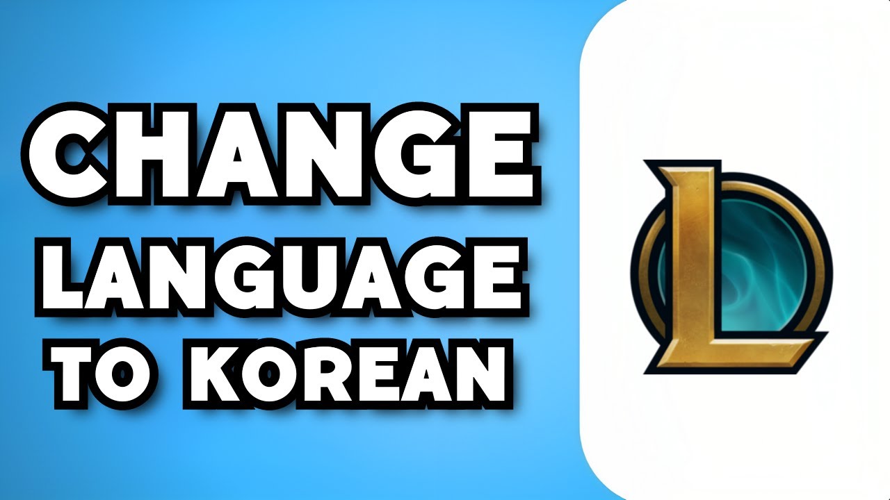 How To Register and Play League Of Legend Korea