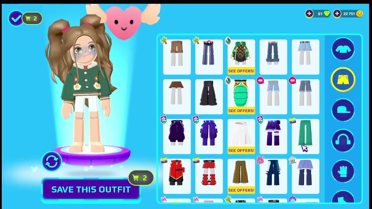 Playing with my sister and upgrading all my outfits and some ideas for you!