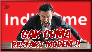 Cara Ampuh Mengatasi Gangguan Internet IndiHome, Gak Cuma Restart Modem!