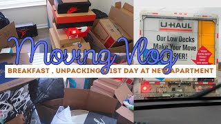 NEW YEAR &amp; NEW HOME 🏠 ! MOVING VLOG 2 (MOVE WITH ME &amp; APARTMENT UPDATE 2022