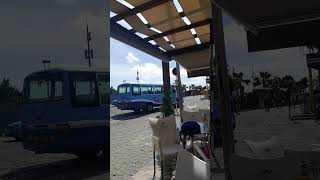 Spot TUI travel agency bus 🚌 on sal #capeverde #sal #santamaria #verde #africa #island