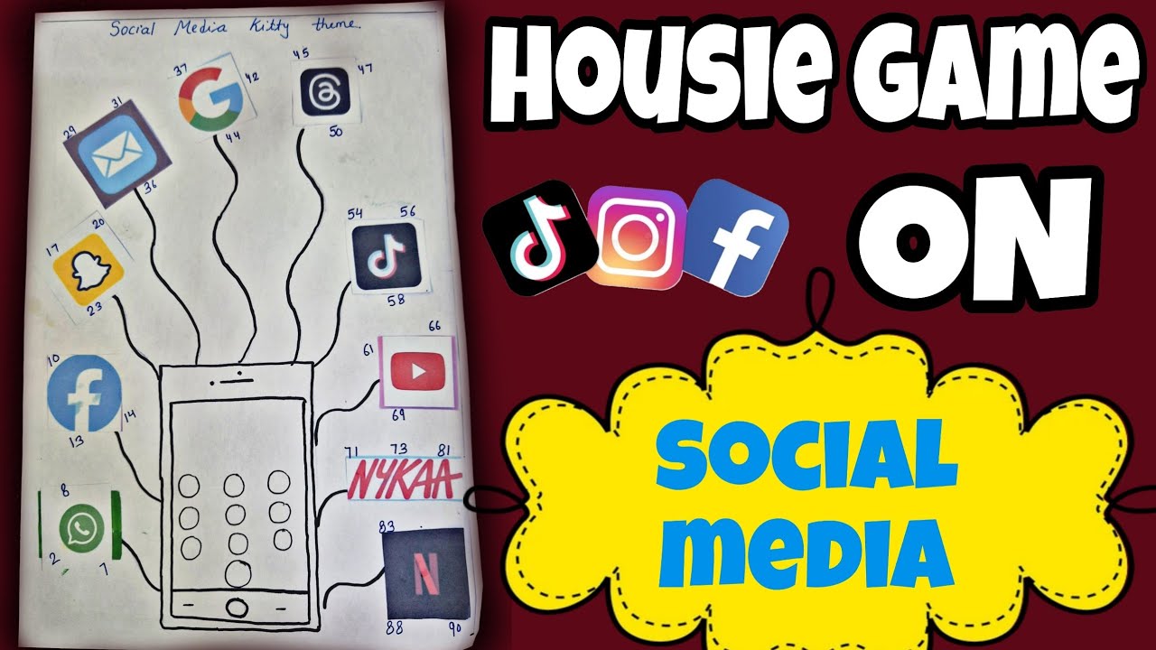 housie game on social media theam|social mediatambola game|tambola game|kitty game|one minute game