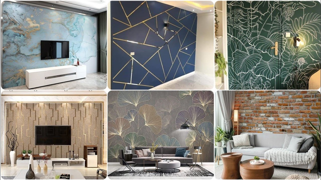 Top 200 Wallpaper Design Ideas 2024 | Living Room Wallpaper Interior ...