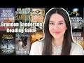 Best & Worst Brandon Sanderson's Books || Lots of Reviews!