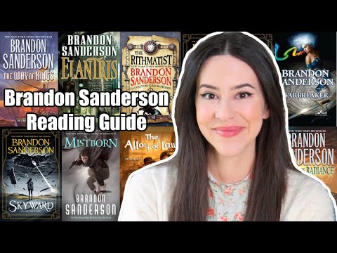 Best & Worst Brandon Sanderson's Books || Lots of Reviews!