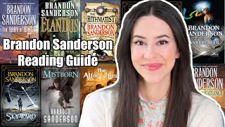 Best & Worst Brandon Sanderson's Books || Lots of Reviews!