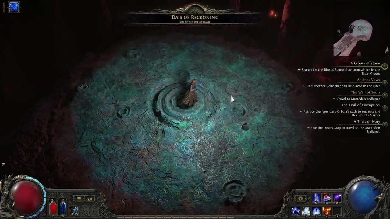 【Path of Exile 2】- のんびりsorc 初見プレイ - 14