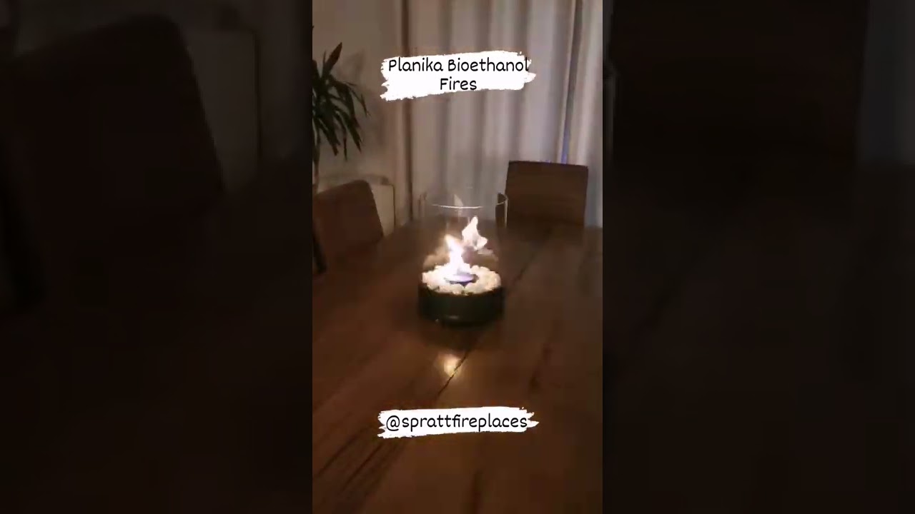 Planika Bio Ethanol Fires