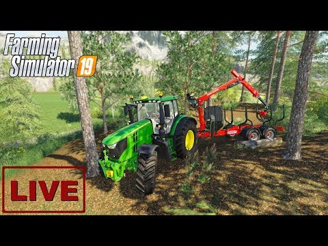 [LIVE] Farming Simulator 19 - "Budujemy chlewnie" - [LIVE] Farming Simulator 19 - "Budujemy chlewnie"