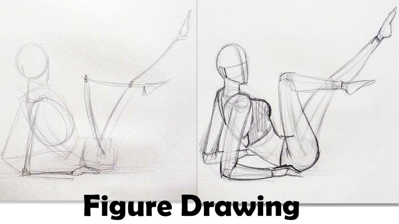 Free PDF with Examples for How to Draw Bodies | Domestika