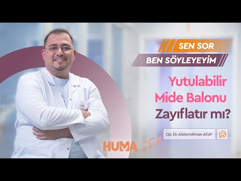 Sen Sor Ben Söyleyeyim | Yutulabilir Mide Balonu Zayıflatır mı?