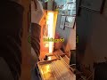 Clear Halogen Infrared Heating Elements 610mm 380v 2000w Short Wave Pre-Heating Of PET Perform