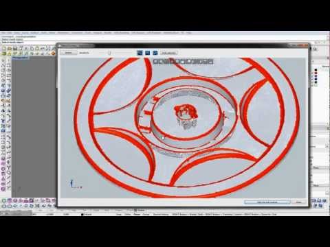 Mesh2Surface: Segmentation