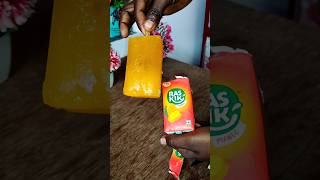 Mango Ice Creame 🥭🍦in 1 minute ⏰।। Maaza Ice Cream Frooti Ice Cream #shorts