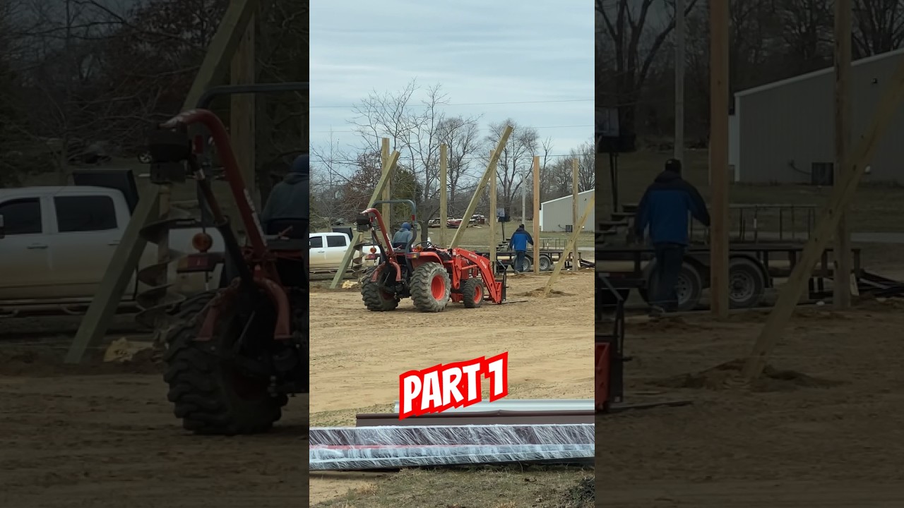 40x60 Shop Progress - Part 1