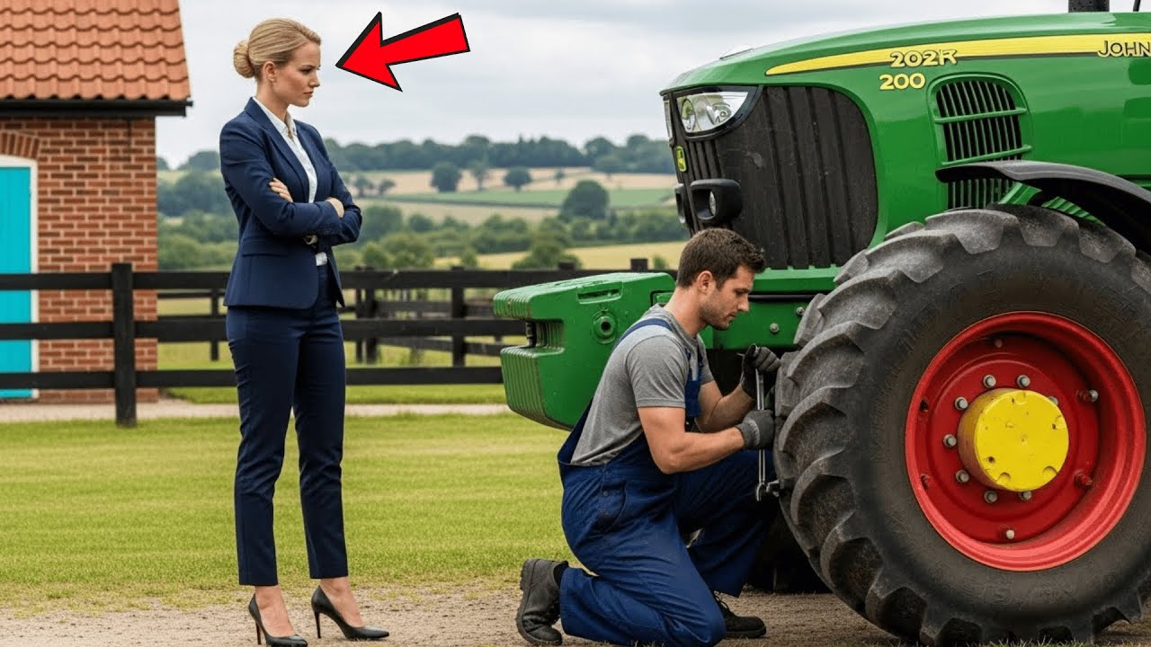 Einfacher Mechaniker Repariert Traktor —Ohne Zu Wissen, Dass Er Die Jugendliebe Der Milliardärin Ist