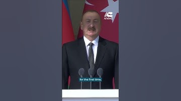 President Aliyev on Unity with Türkiye and Pakistan