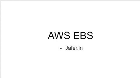 (Tamil) EBS Snapshot #AWS #EBS #Snapshot #Backup #Cloud #Amazonwebservices #jaferdotin #tamil