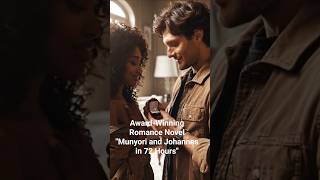 Award-Winning Romance Novel "Munyori and Johannes in 72 Hours"  #romancebookrecs #blackseniors