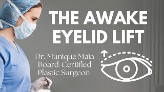 Awake Eyelid Lift in Northern Virginia | Natural-Looking Upper Blepharoplasty with Minimal Downtime