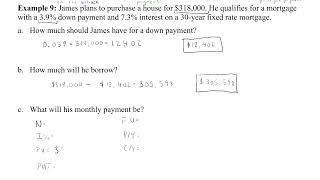 Section 1 6, Examples 8 and 9